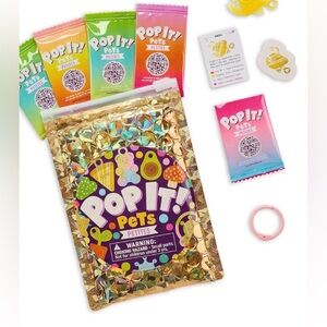 Pop It Pets Season 2 New Sealed